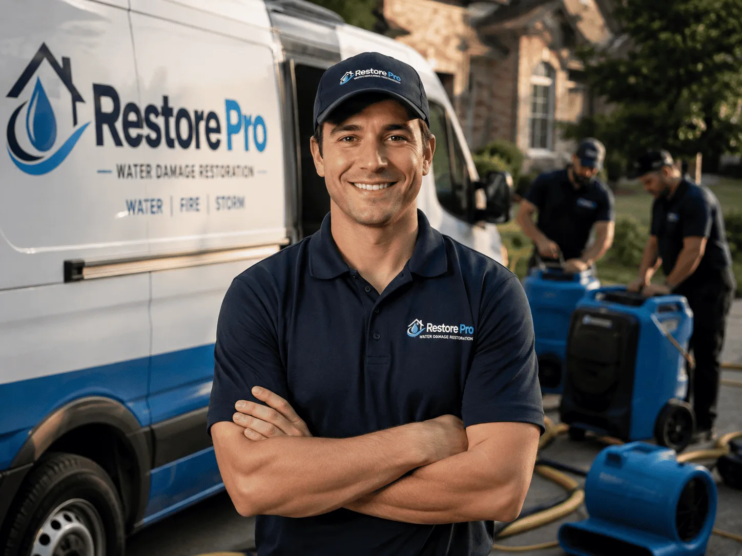 Water Damage Restoration company in Pennington, TX