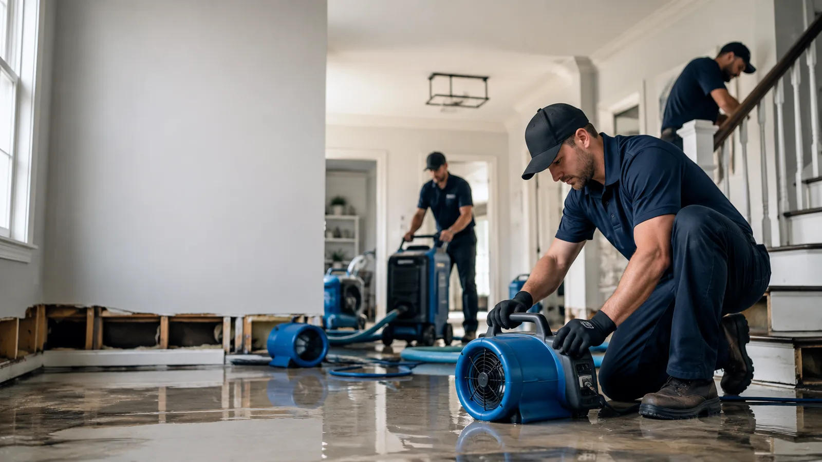 Water Damage Restoration in Pennington, TX near me